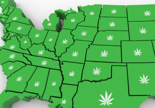 How many states have legalized marijuanas for medical use?